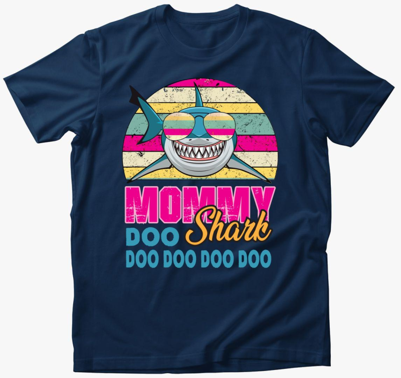 Mommy shark majica