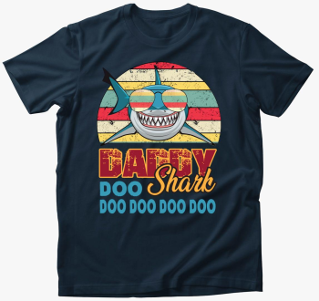 Daddy shark majica
