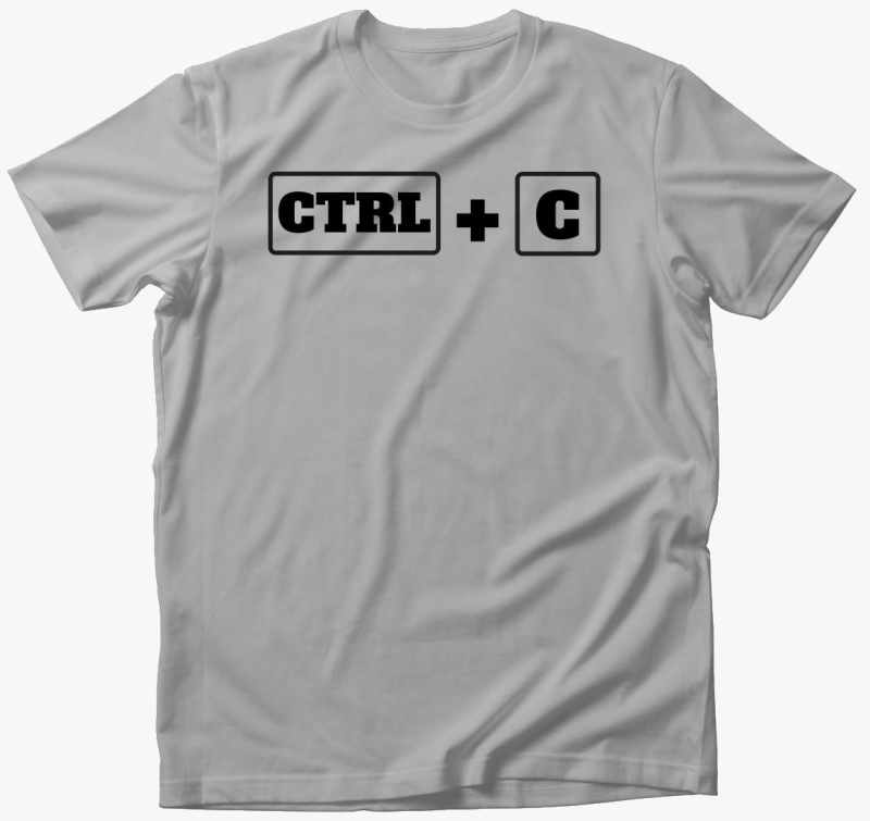 Control C majica - Ikreknek vol.1