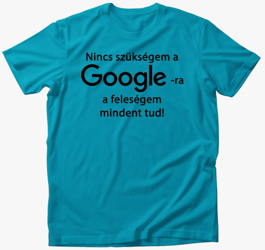 Google vs majica