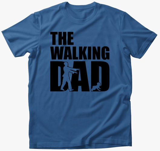 Walking Dad 2- majica