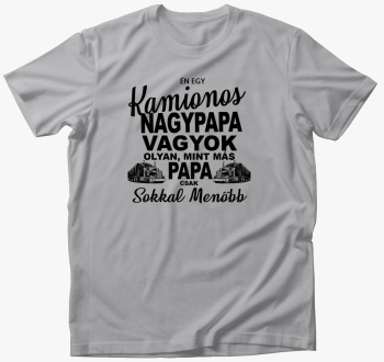 Kamionos dedek majic