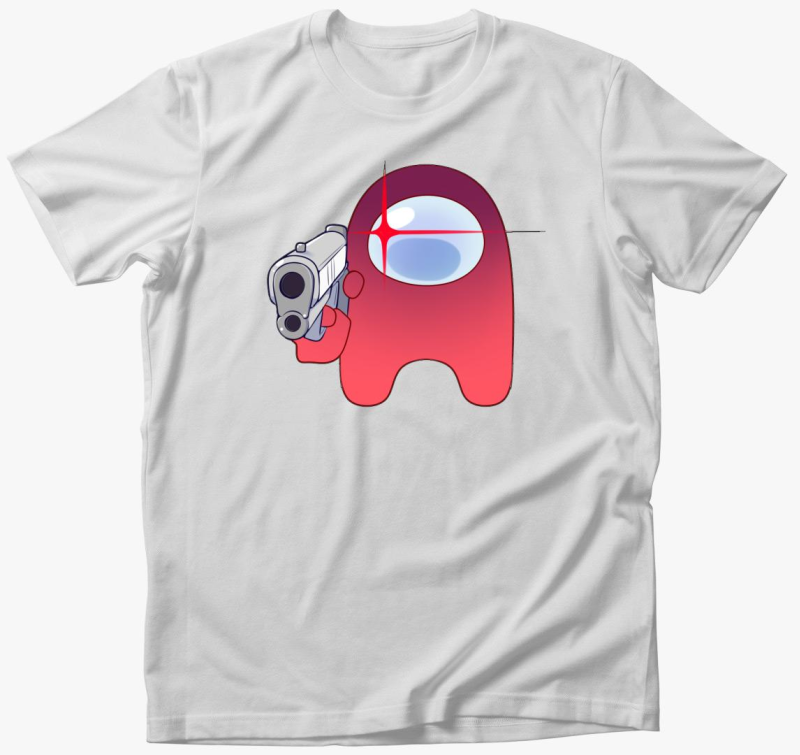 Among Us GUN majica