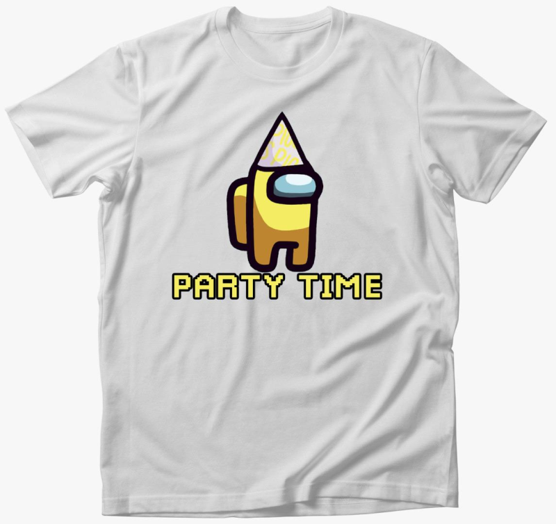 Among Us party time majica