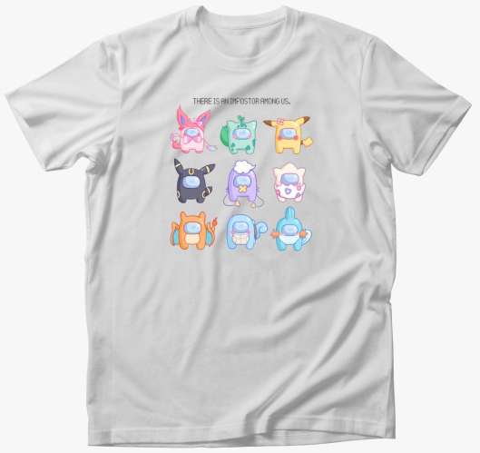 Pokemon - Among us majica