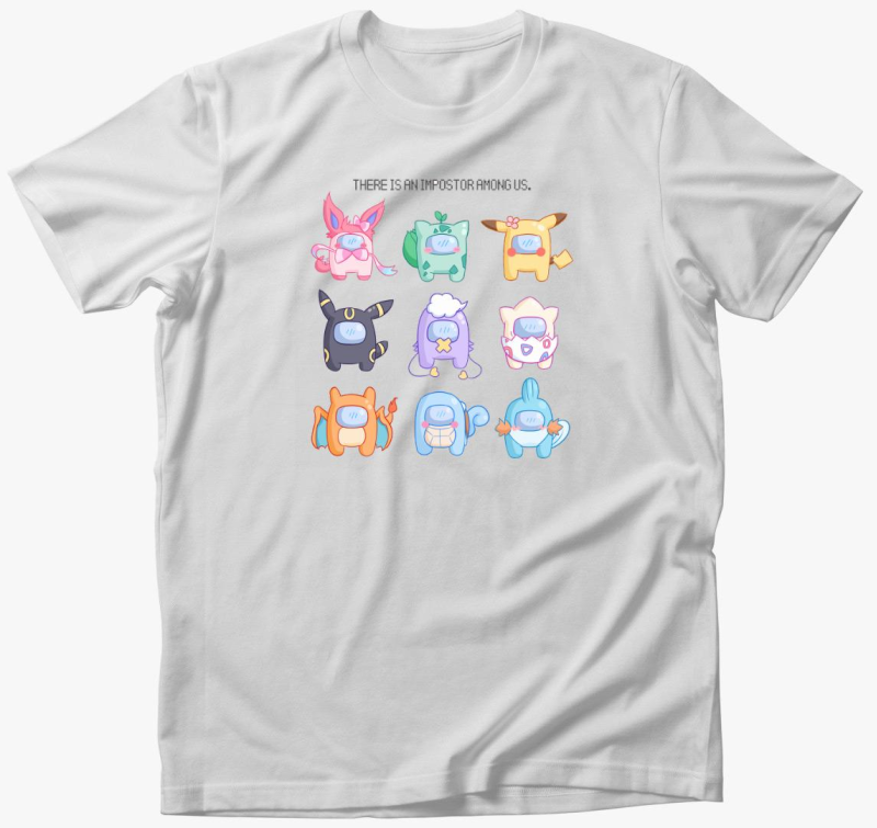 Pokemon - Among us majica