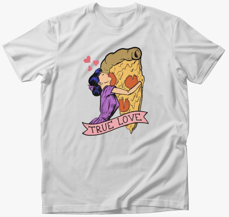 Igaz ljubezen majica