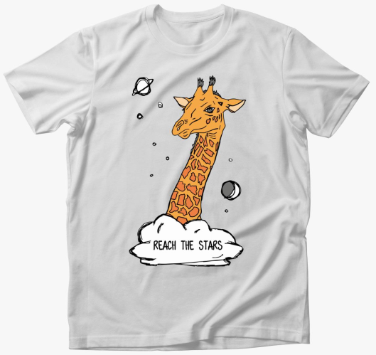 Reach the stars - majica