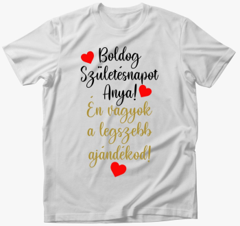 Boldog Anya-gyerek majica