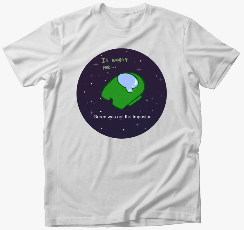 Among Us kiszavazva 2 majica