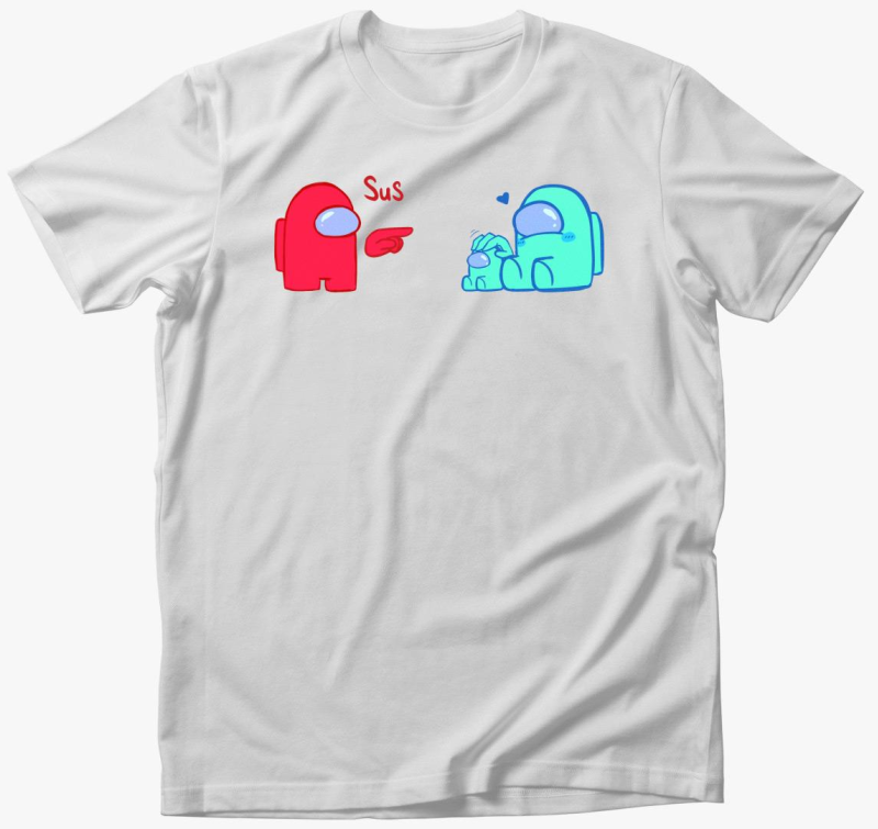 Among Us sus 2 majica