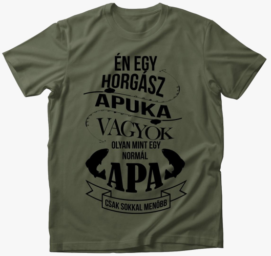 Ribič apuka majica