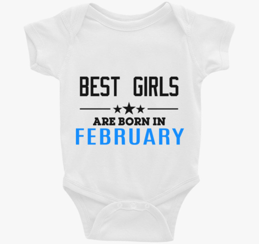 Best girls born majica