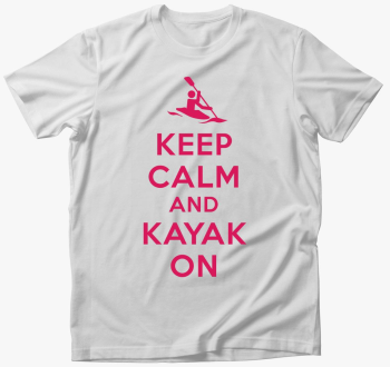 Keep calm keep kayak