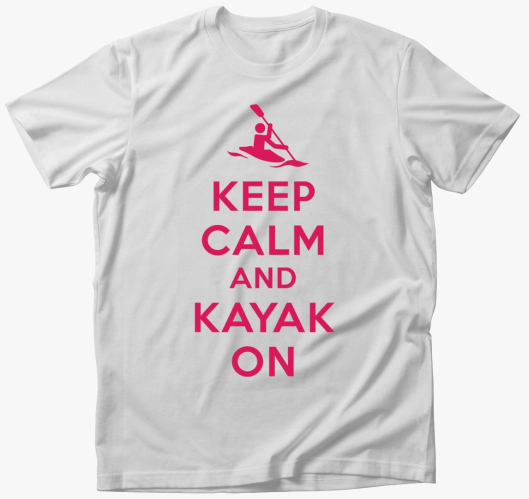 Keep calm keep kayak ON majica