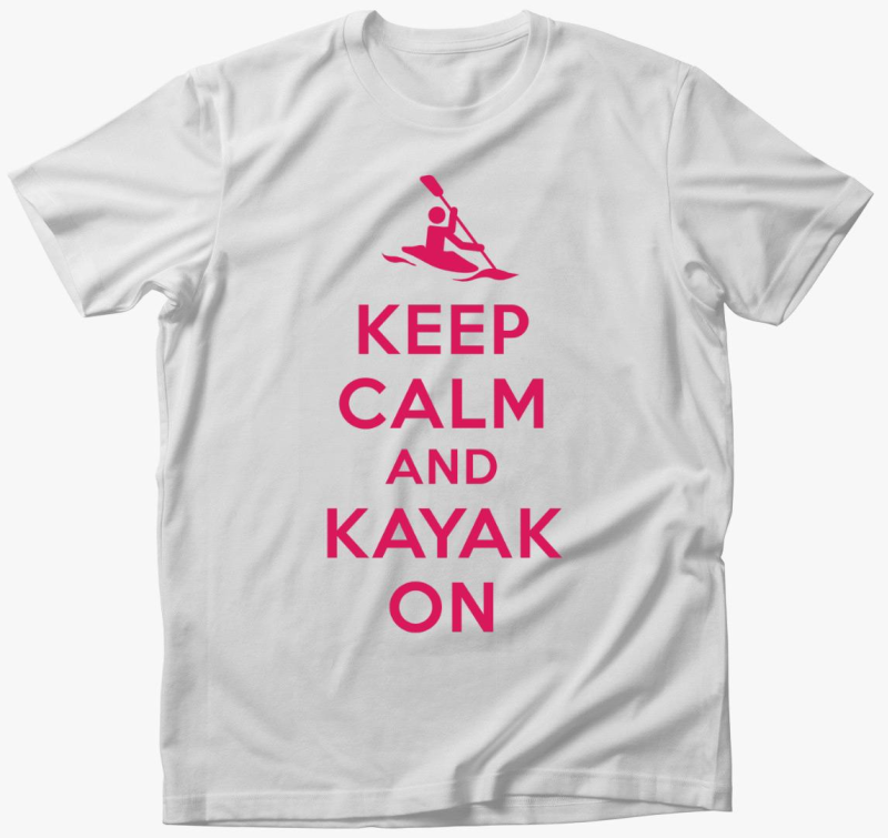 Keep calm keep kayak ON majica