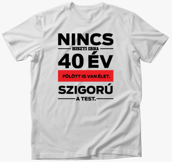 Nincs hiszti! majica in