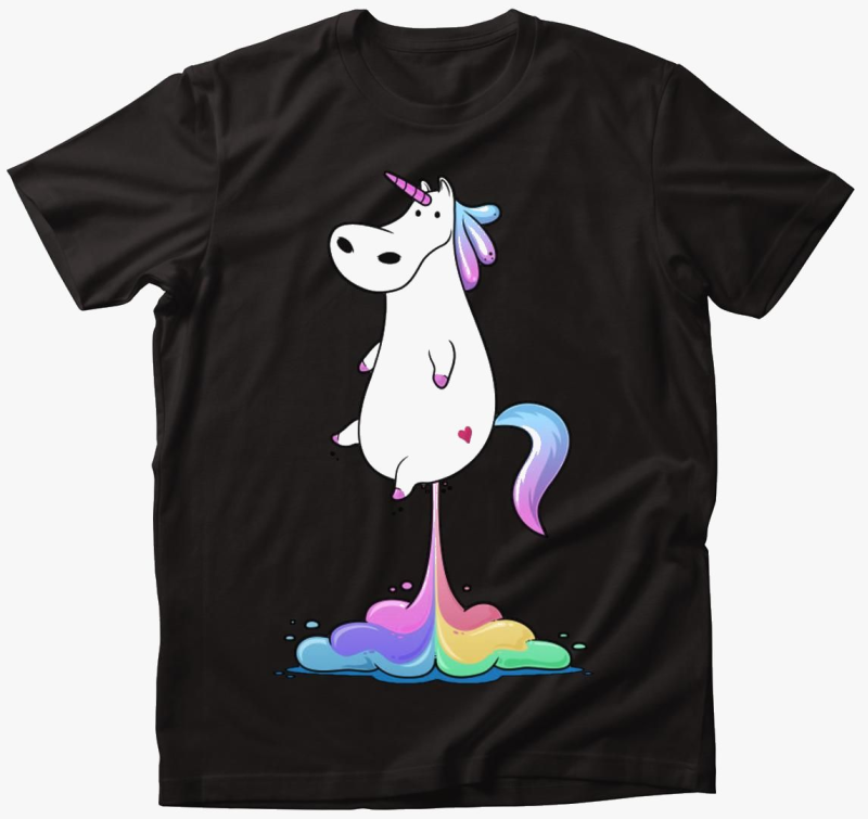 Unikornis puki majica