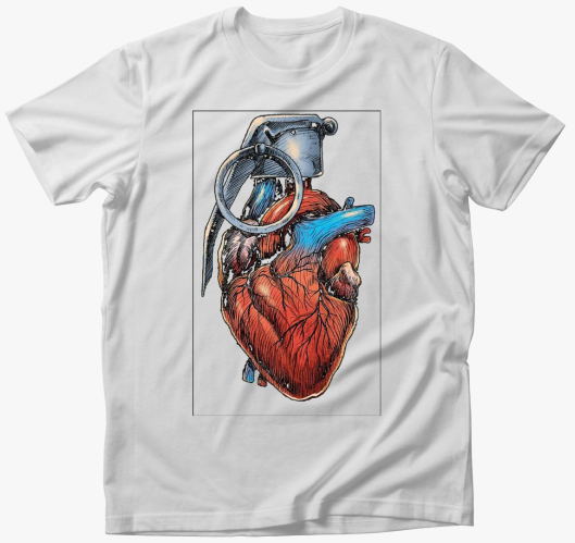 Heart Bomb majica