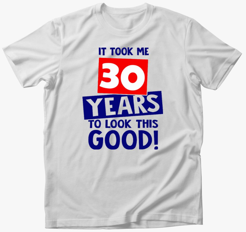 It took me to long to look this good