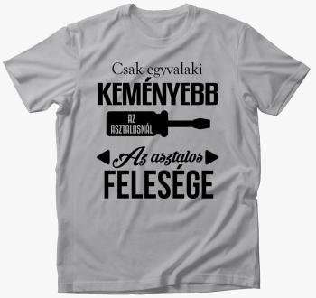 Asztalos - asztalos majica