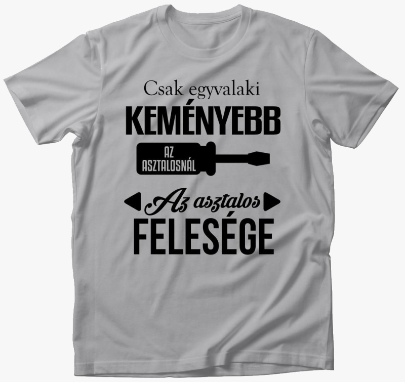 Asztalos - asztalos majica