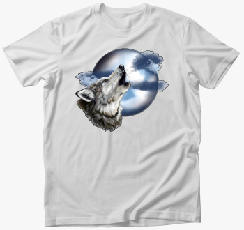 Holdat farkas majica