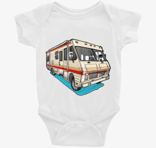 Breaking bad caravan majica