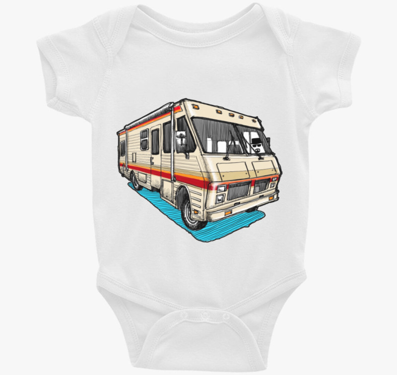 Breaking bad caravan majica