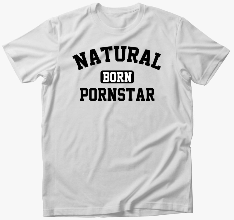 Natural pornstar majica