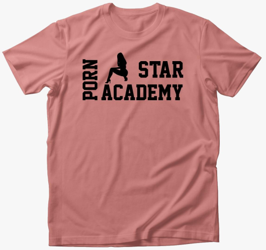 Porn star academy majica