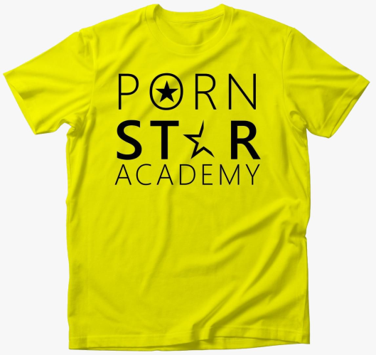 Porn star academy 2 majica
