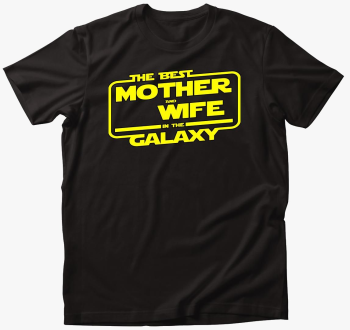 Legjobb mama in galaxisban majica