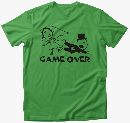 Game Over majica