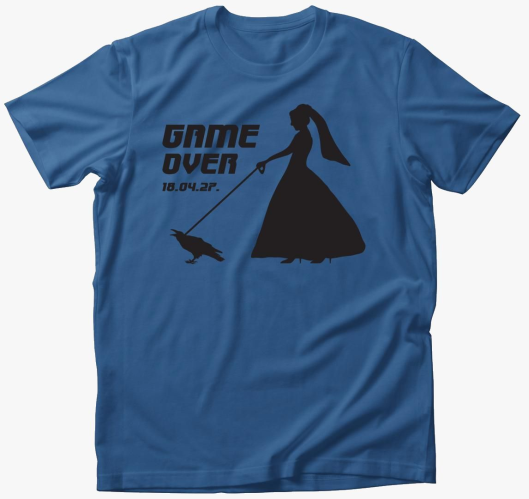 Game Over 2 majica