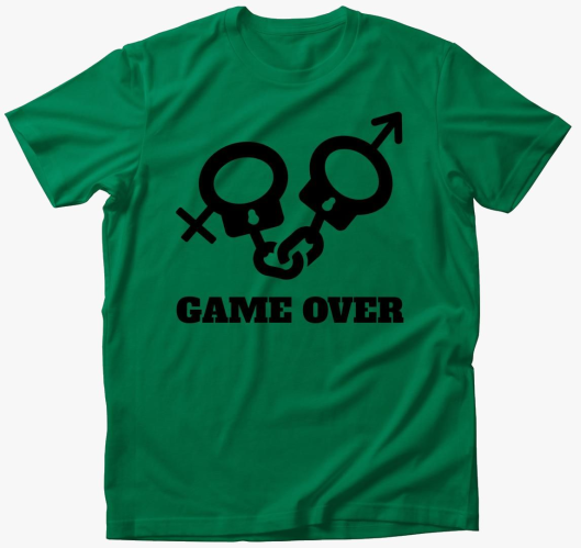 Game Over 3 majica