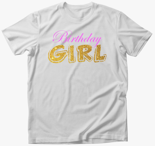 Birthday Girl, oldalas majica,...