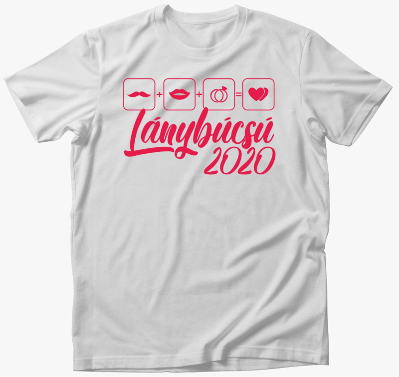 2020 majica (egyedi