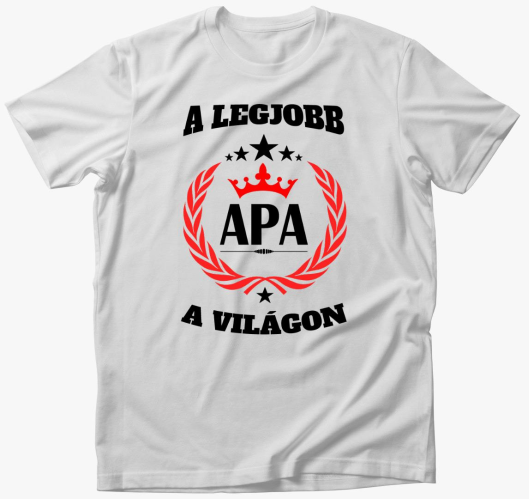 legjobb apuka majica