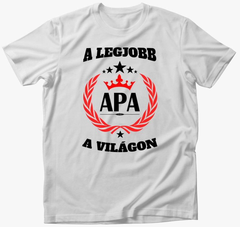 legjobb apuka majica