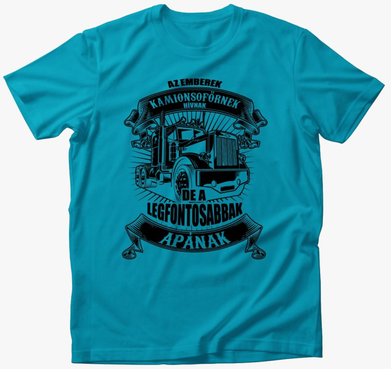 Kamionos apuka majica