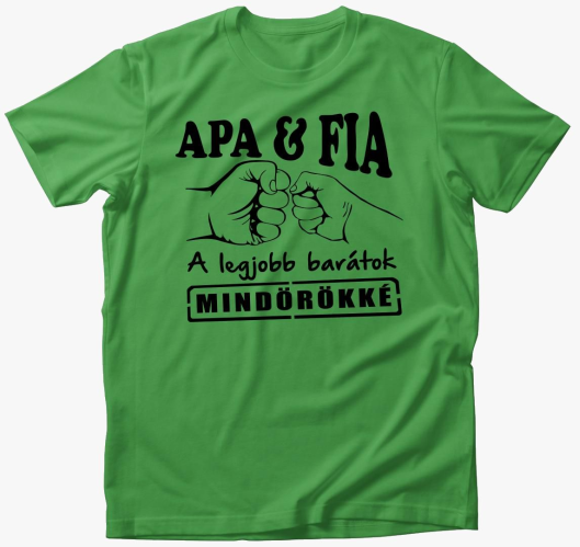 Oče in Fia legjobb majica