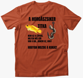 Sikeres ribič majica
