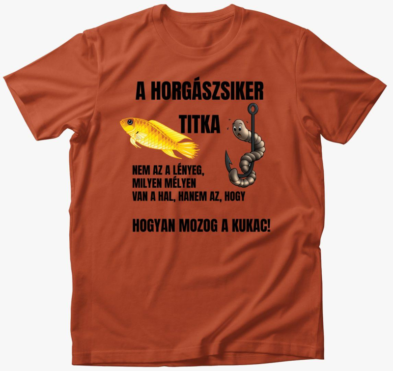 Sikeres ribič majica