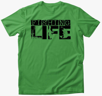 Fishing LIFE majica