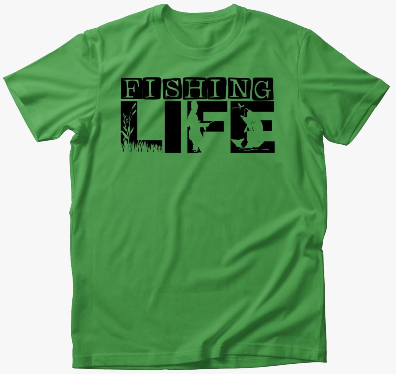 Fishing LIFE majica