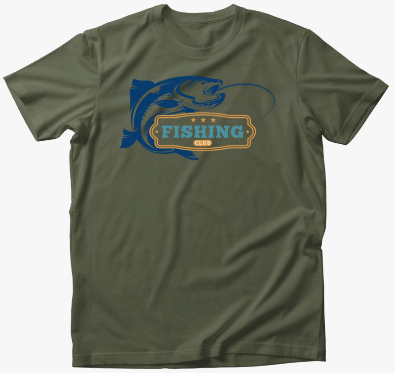 Ribič klub majica - egyedi is