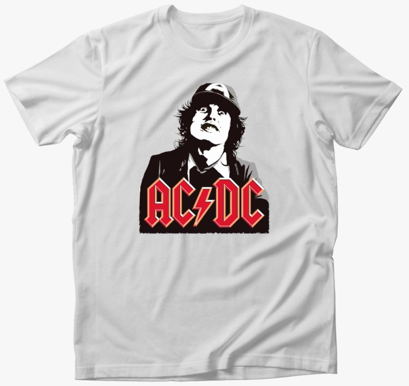 ACDC - Angus Young Face majica