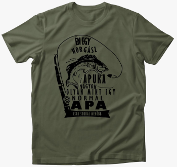 Ribič apuka sem maji