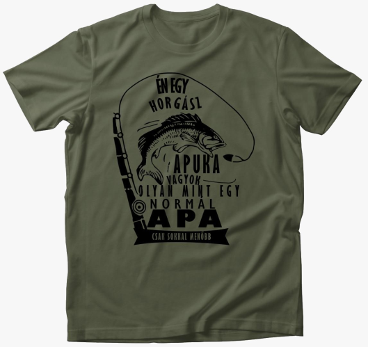 Ribič apuka sem majica